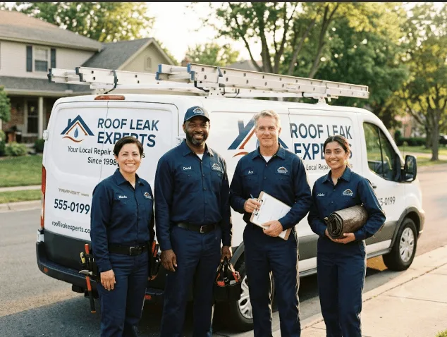 Roof Leak Repair company in Ponderay, ID